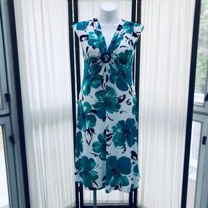 Floral Jersey Dress